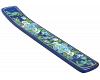 Blue Floral Incense Holder