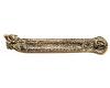 Silver Dragon and Buddha Incense Holder