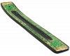 Green Power Flowers Incense Holder