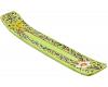 Green Flowers Incense Holder