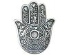 Hamsa Hand Metal Incense Burner