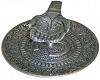 Metal Offering Hands Incense Burner