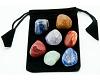 Seven Chakra Stones Pouch