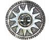 Aluminum Smiling Sun Round Burner
