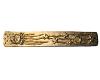 Sun Moon Star Brass Incense Burner