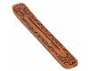 Carved Wooden Incense Boat Burner