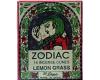 Zodiac Lemongrass Incense Cones