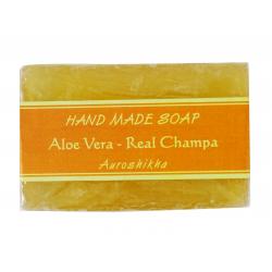 Auroshikha Aloe Vera Real Champa Soap