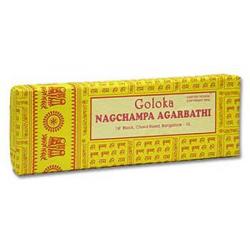 Goloka Nag Champa Incense 100 gram