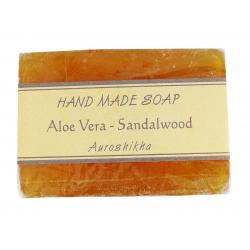 Auroshikha Aloe Vera Sandalwood Soap